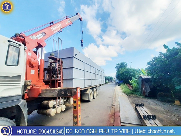 Dịch vụ lắp đặt hệ thống xử lý nước thải chuyên nghiệp của Thành Tín