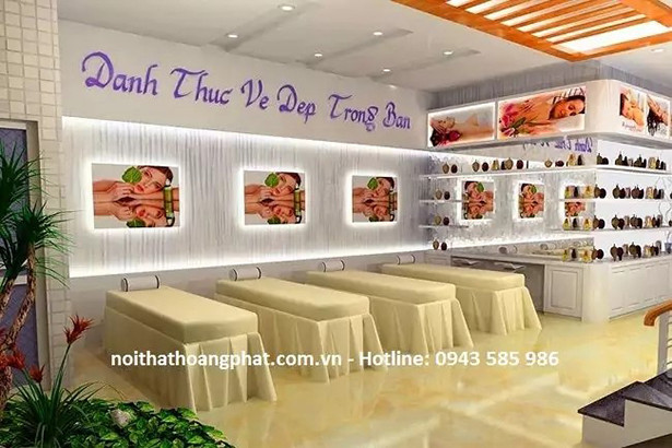 Thiết kế spa chuyên nghiệp, trọn gói từ A - Z tại HPdecor