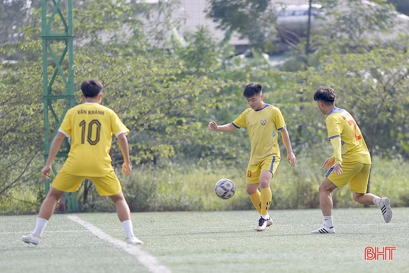 U19 Hồng Lĩnh Hà Tĩnh tích cực “rèn quân” cho vòng loại quốc gia