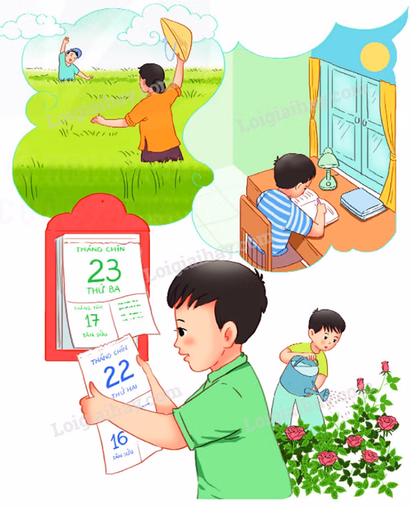 Hoa về trên những bàn tay...