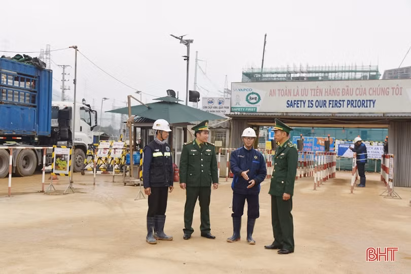 Bảo vệ biên giới trong những ngày nghỉ tết Dương lịch