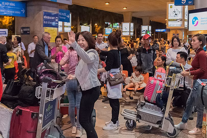 Trong lòng có tết