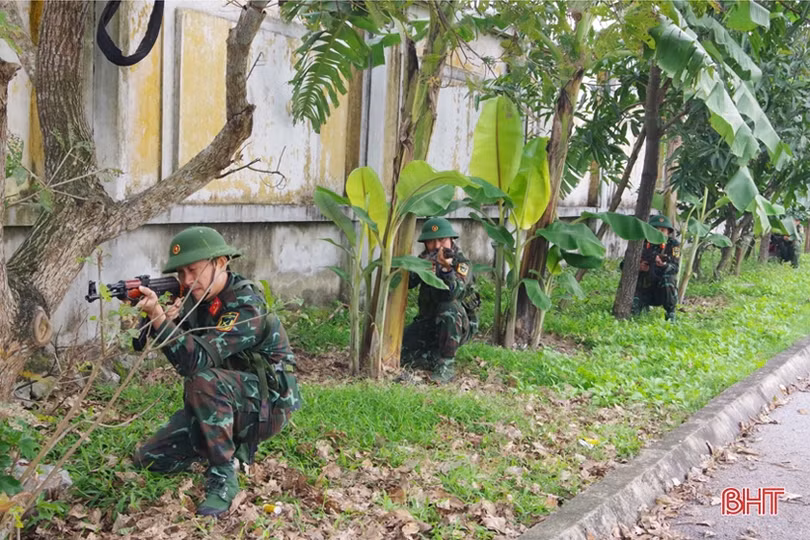 Bộ đội “quên” tết vì nhiệm vụ sẵn sàng chiến đấu