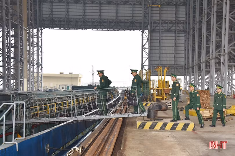 Bảo vệ biên giới trong những ngày nghỉ tết Dương lịch