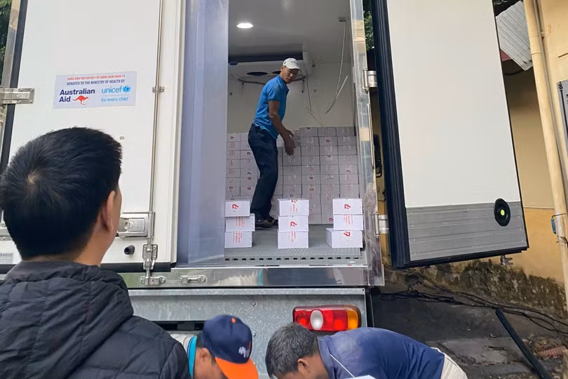 Phân bổ vaccine 5 trong 1 để phục vụ tiêm chủng mở rộng