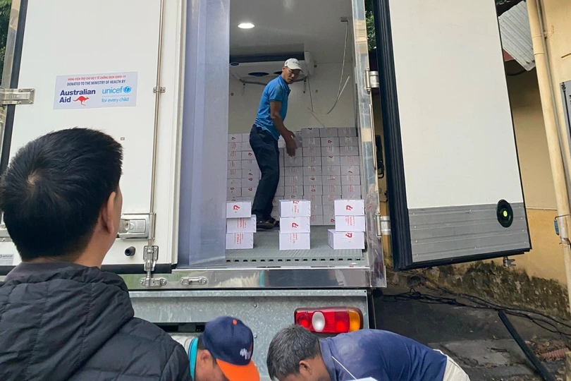 Phân bổ vaccine 5 trong 1 để phục vụ tiêm chủng mở rộng