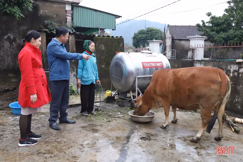 Hà Tĩnh nỗ lực để giảm nghèo bền vững