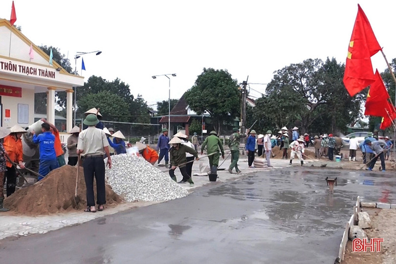 Sôi nổi thi đua “120 ngày cao điểm” kỷ niệm ngày sinh đồng chí Trần Phú ảnh 3 Sôi nổi thi đua “120 ngày cao điểm” kỷ niệm ngày sinh đồng chí Trần Phú