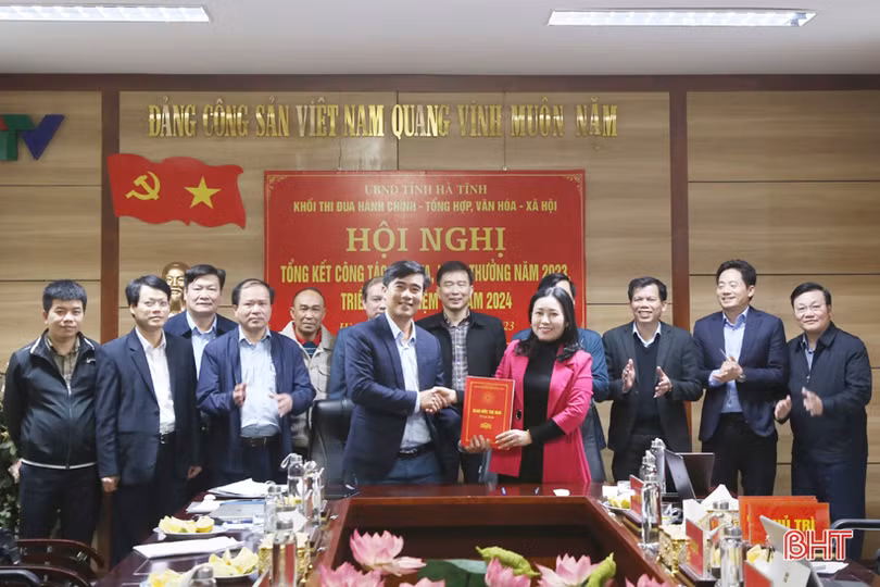 Quyết tâm thực hiện thắng lợi các phong trào thi đua năm 2024