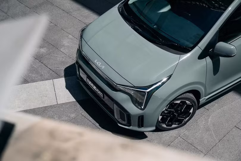 Kia Morning 2024 ra mắt tại Australia với thiết kế ấn tượng, chờ về Việt Nam