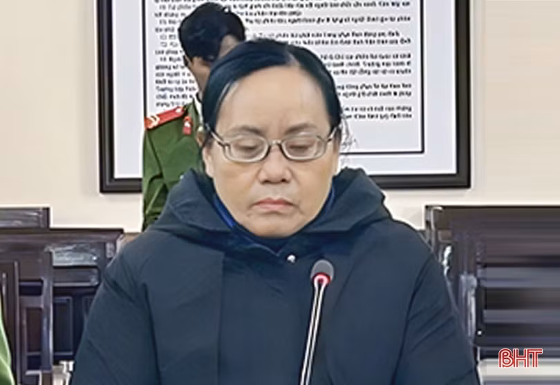 TAND Hà Tĩnh tuyên 12 năm tù người phụ nữ ở Nghệ An lừa chiếm hơn 2,6 tỷ đồng