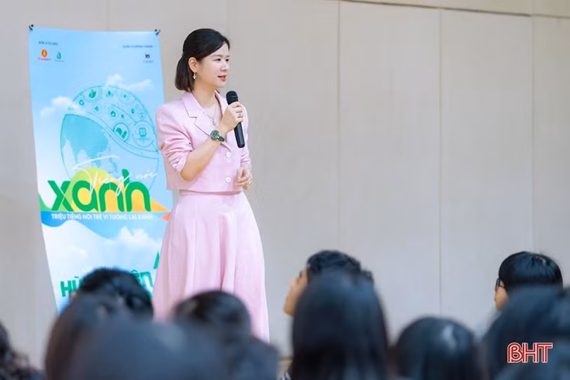 500 ý tưởng xuất sắc lọt vào vòng sơ khảo Cuộc thi hùng biện - tranh biện “Tiếng nói Xanh”