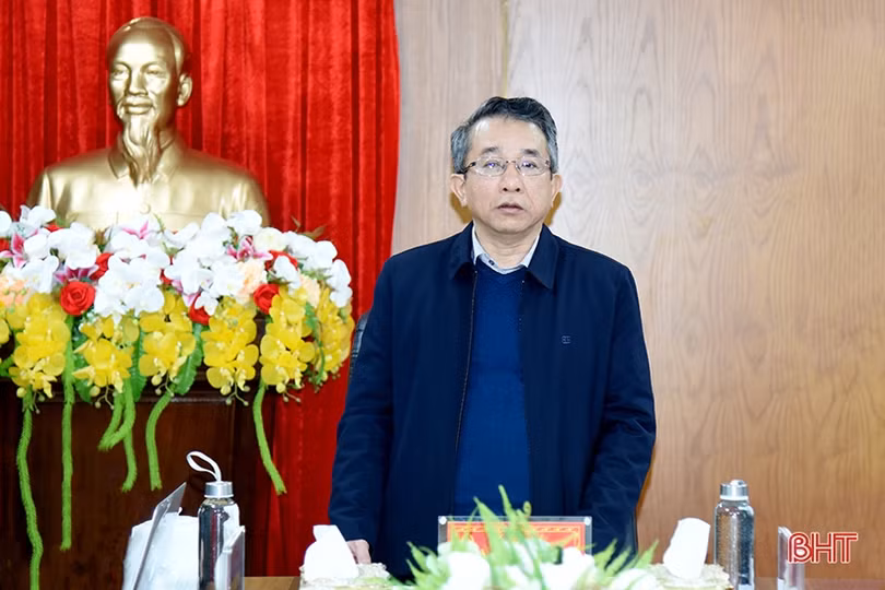 Ủy ban Kiểm tra Tỉnh ủy Hà Tĩnh thông báo kết luận kỳ thứ 26