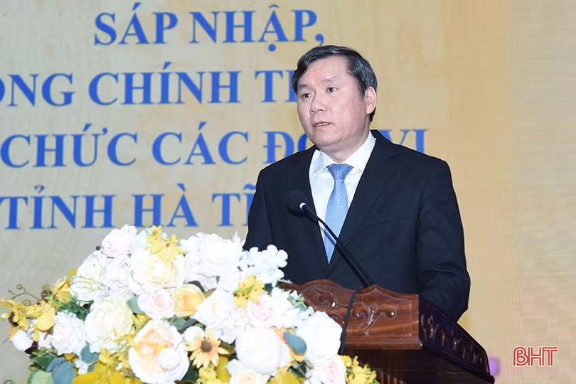 Đánh giá hiệu quả thực hiện chủ trương sáp nhập, sắp xếp bộ máy tại Hà Tĩnh