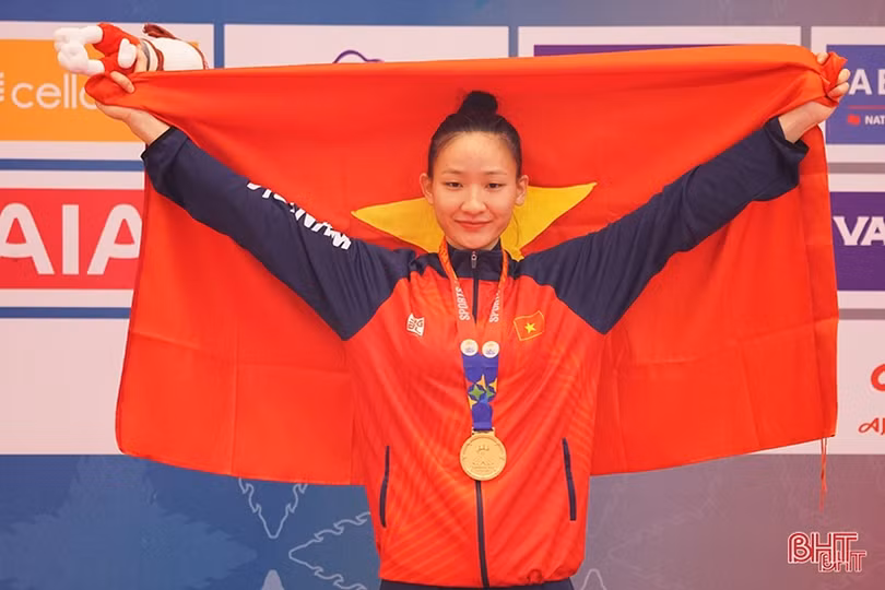 Thể thao thành tích cao Hà Tĩnh khẳng định vị thế