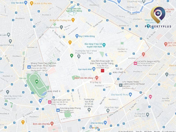 Propertyplus.vn - tư vấn và cho thuê văn phòng quận 10 uy tín cho khách hàng