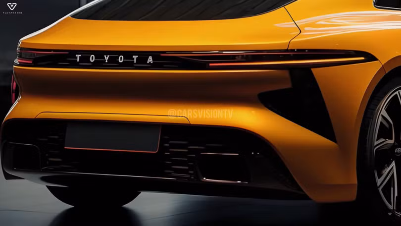 Toyota Corolla 2025 lộ diện: Phong cách Fastback thời thượng, cực bắt mắt