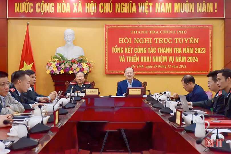 Tập trung thanh tra những ngành, lĩnh vực nhạy cảm, dễ nảy sinh tham nhũng