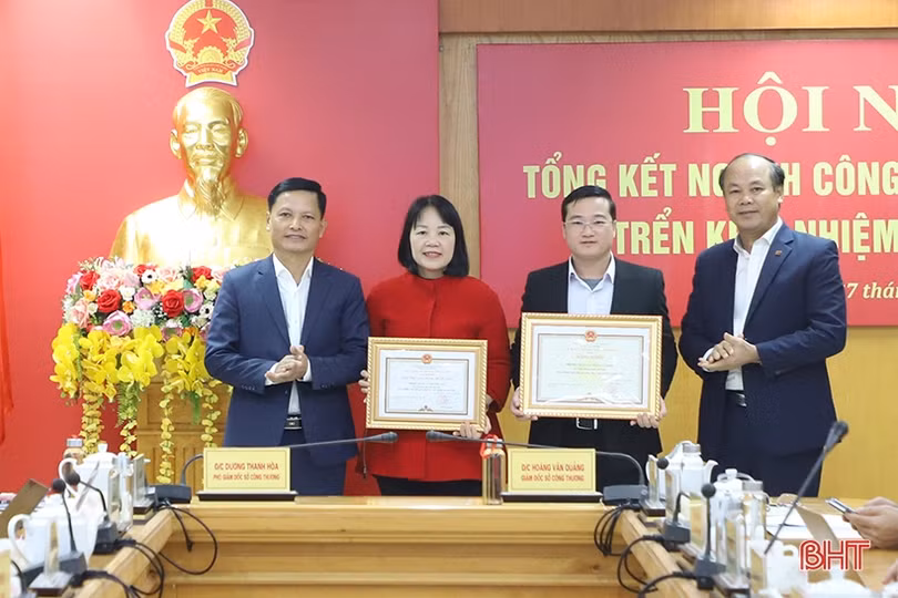 Hà Tĩnh phát triển công nghiệp, thương mại theo chiều sâu, bền vững