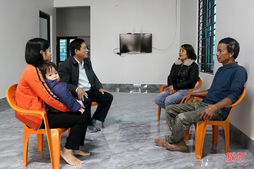 Can Lộc đa dạng các hoạt động vì người nghèo