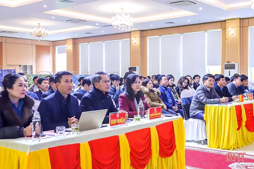 Công đoàn Hà Tĩnh ghi dấu ấn đậm nét