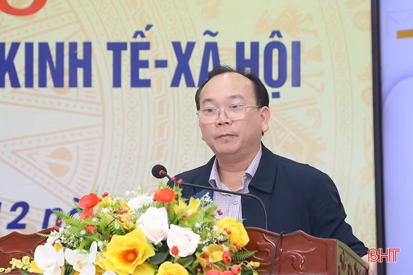 Cục Thống kê Hà Tĩnh công bố số liệu KT-XH năm 2023