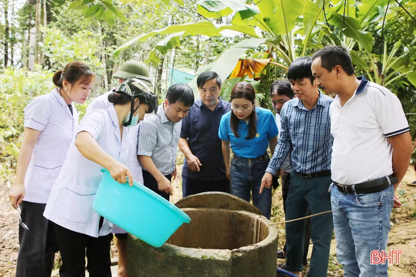 Hà Tĩnh không để dịch bệnh truyền nhiễm lớn xảy ra trong năm 2023