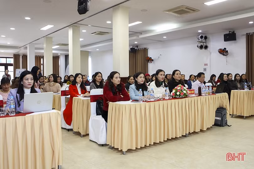 Giúp hội viên phụ nữ Hà Tĩnh tự tin khởi nghiệp