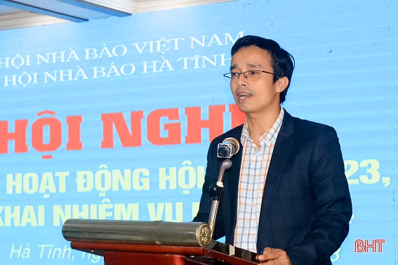 Phát huy sức mạnh đoàn kết, xây dựng Hội Nhà báo Hà Tĩnh ngày càng vững mạnh