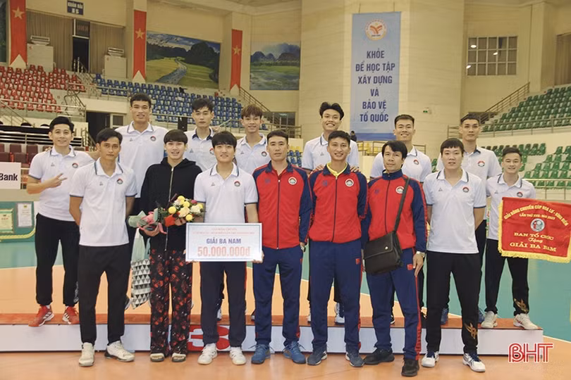 Thể thao thành tích cao Hà Tĩnh khẳng định vị thế