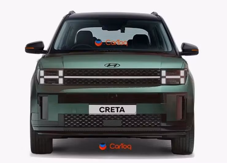 Hyundai Creta 2024 Facelift sắp ra mắt vào tháng tới và những điều cần biết