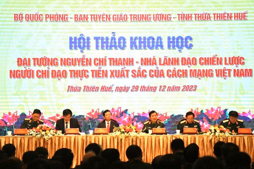 Đại tướng Nguyễn Chí Thanh - tấm gương đạo đức cách mạng sáng ngời