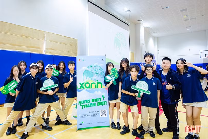 500 ý tưởng xuất sắc lọt vào vòng sơ khảo Cuộc thi hùng biện - tranh biện “Tiếng nói Xanh”