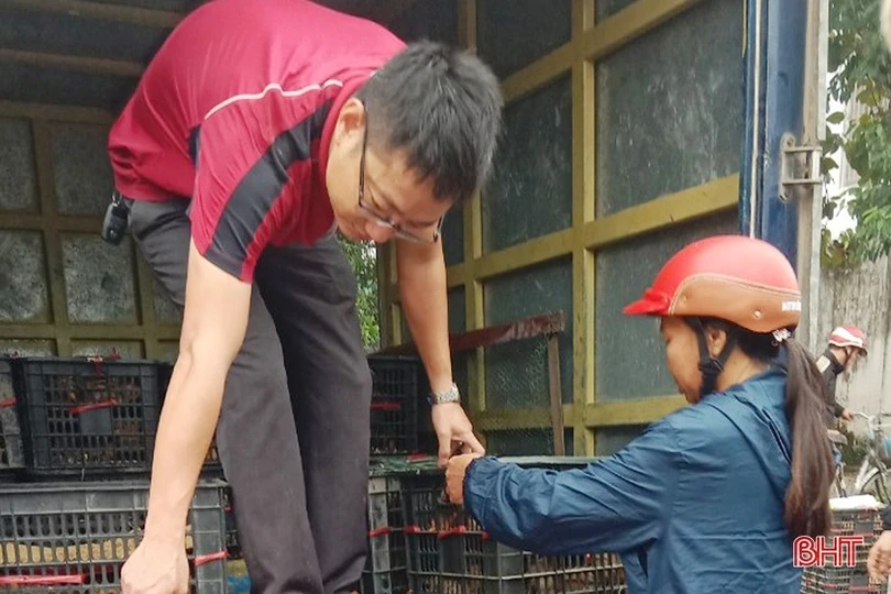 Hỗ trợ “cần câu” giúp người dân Lộc Hà thoát nghèo