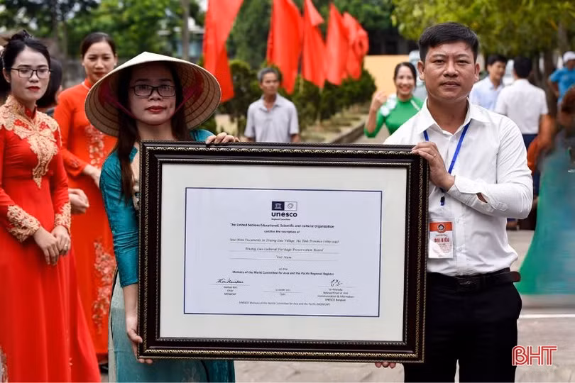 Lan tỏa vẻ đẹp văn hóa, con người Hà Tĩnh