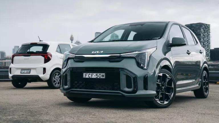 Kia Morning 2024 ra mắt tại Australia với thiết kế ấn tượng, chờ về Việt Nam