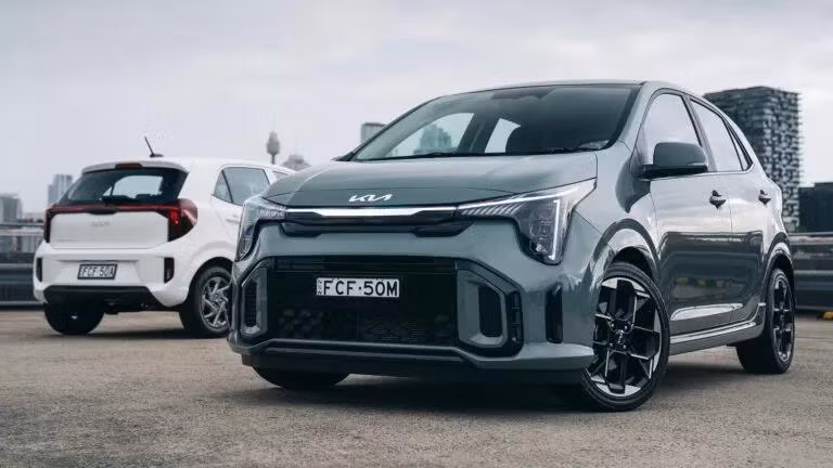 Kia Morning 2024 ra mắt tại Australia với thiết kế ấn tượng, chờ về Việt Nam