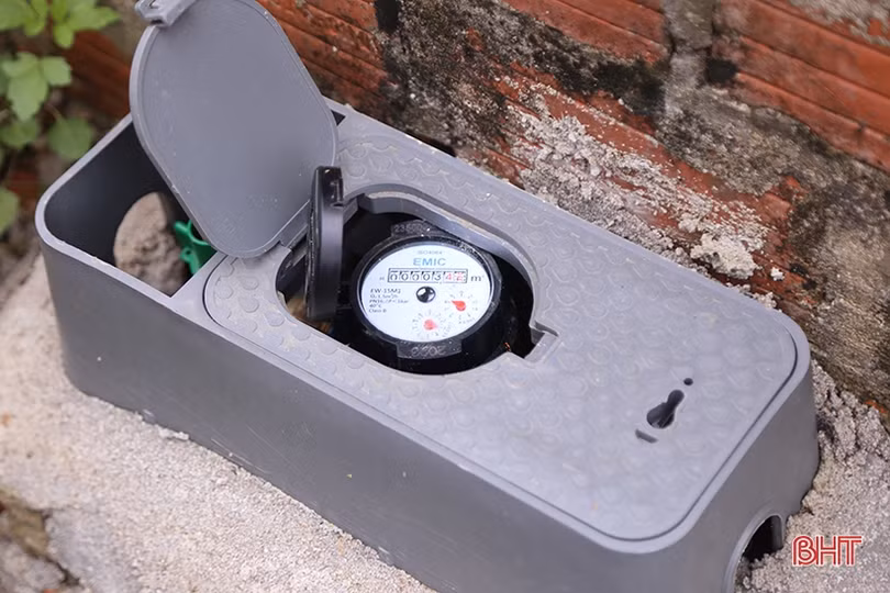 Giải cơn khát nước sạch cho người dân nông thôn Hà Tĩnh