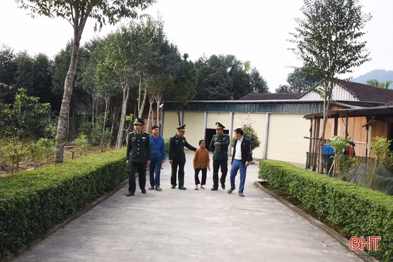 Bảo vệ biên giới trong những ngày nghỉ tết Dương lịch