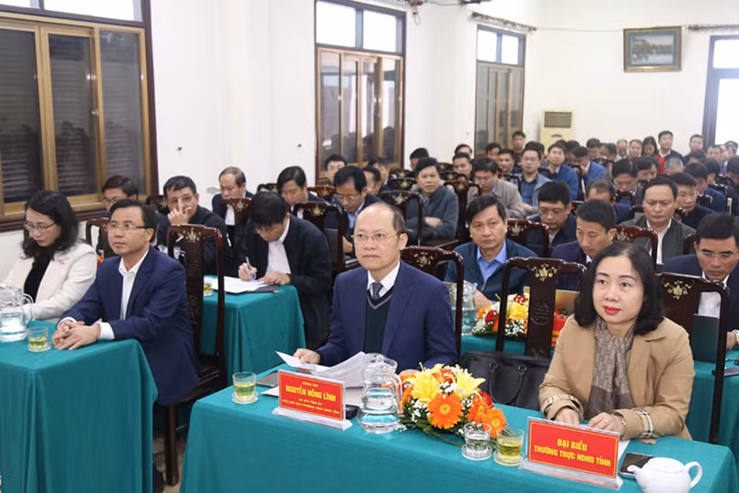 Tập trung cải cách hành chính, chuyển đổi số ngành TN&MT Hà Tĩnh