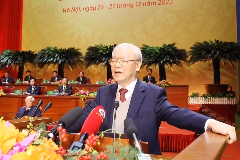 Tổng Bí thư: Hướng mạnh về cơ sở, khơi dậy ý chí, khát vọng của nông dân