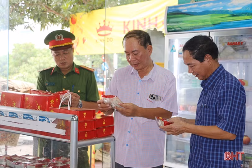 Hà Tĩnh xử phạt 658 cơ sở vi phạm về an toàn thực phẩm