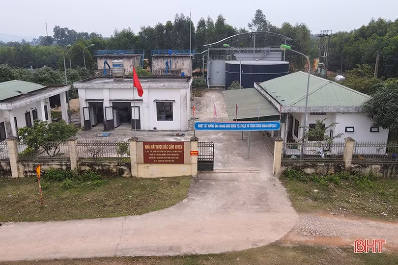 Giải cơn khát nước sạch cho người dân nông thôn Hà Tĩnh