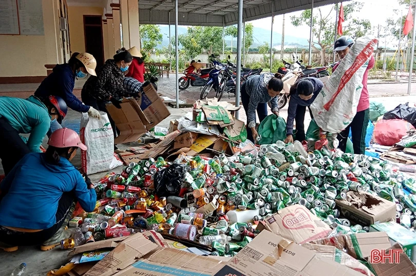 Can Lộc đa dạng các hoạt động vì người nghèo