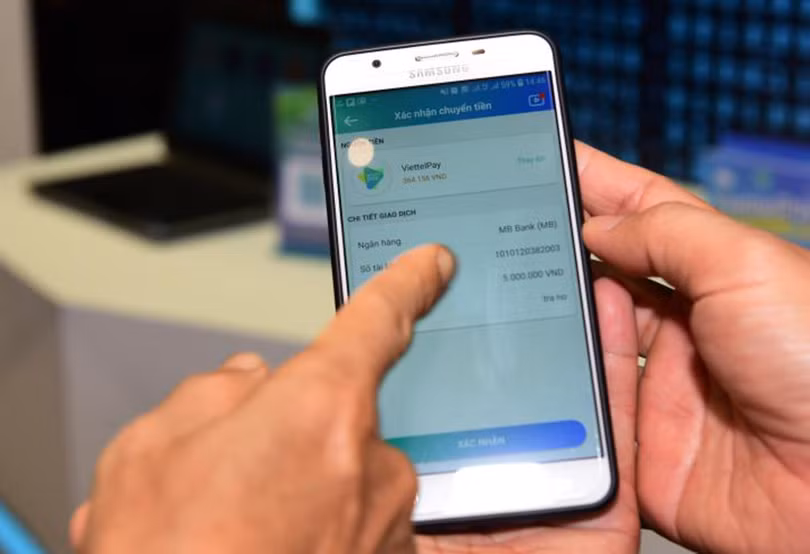 Ứng dụng công nghệ số trong thực hiện chi trả dịch vụ môi trường rừng