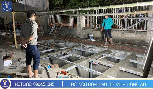 Dịch vụ lắp đặt hệ thống xử lý nước thải chuyên nghiệp của Thành Tín