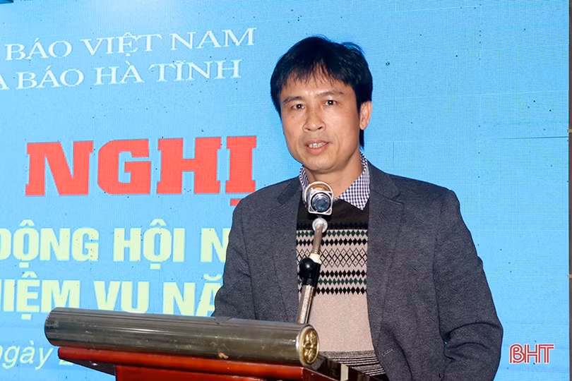 Phát huy sức mạnh đoàn kết, xây dựng Hội Nhà báo Hà Tĩnh ngày càng vững mạnh