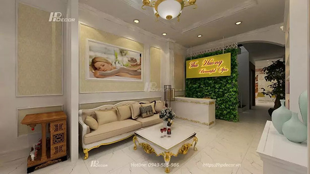 Thiết kế spa chuyên nghiệp, trọn gói từ A - Z tại HPdecor