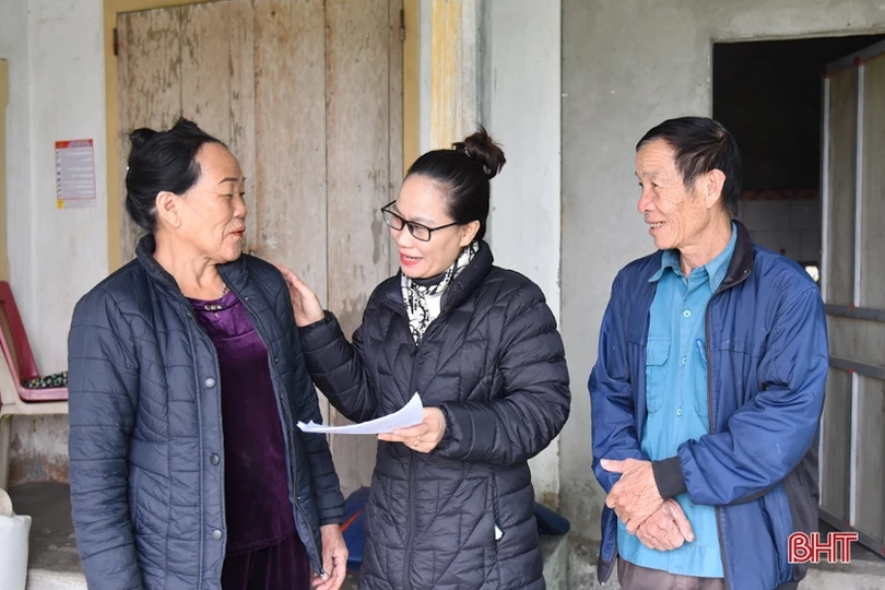 Hỗ trợ “cần câu” giúp người dân Lộc Hà thoát nghèo