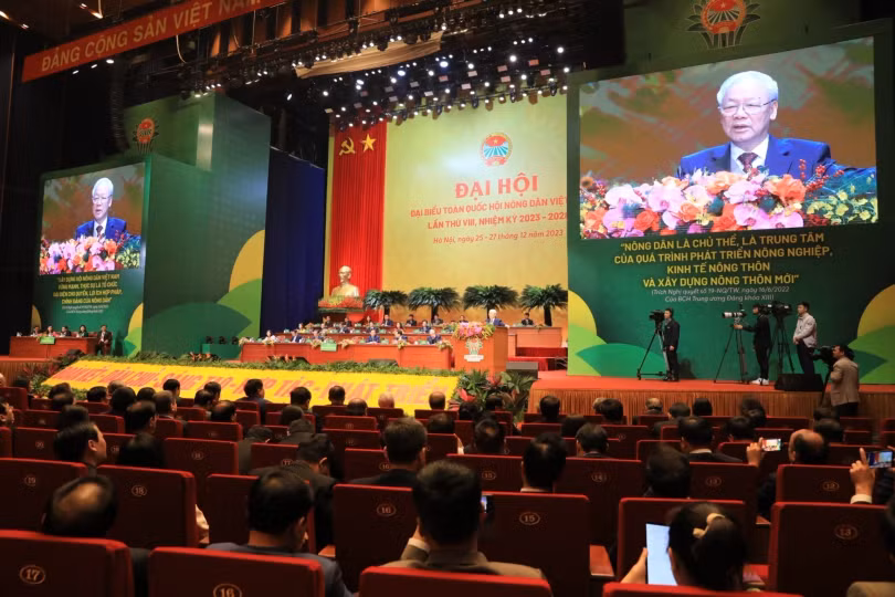 Tổng Bí thư: Hướng mạnh về cơ sở, khơi dậy ý chí, khát vọng của nông dân